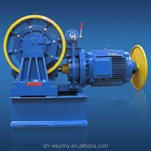 Asansör parçaları için yük 4000 kg akis çekiş makinesi yolcu asansör - Product Image 1