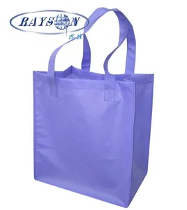 Customized Eco Friendly Die Promotional Shopping Non Woven Fabric D Cut Non-Woven Bags