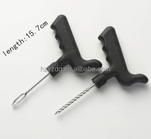 Kit de Herramientas para Reparación de Neumáticos de Coche sin Cámara, 8 Piezas, Herramienta Manual con Cuerdas de Sellado para Reparación de Neumáticos de Coche - Product Image 3