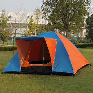 3-4 Persone Outdoor Impermeabile <span class=keywords><strong>Montagna</strong></span> <span class=keywords><strong>Campeggio</strong></span> Tenda Portatile - Product Image 5
