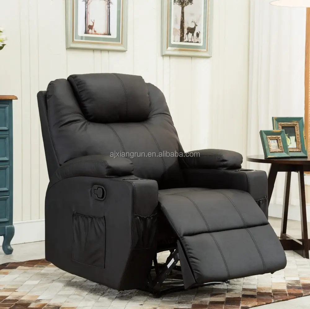 XR-8017 2020 अंजी कुर्सी गर्म बिक्री चमड़े झुकनेवाला सोफा, झुकनेवाला कुर्सी, मालिश कुर्सी