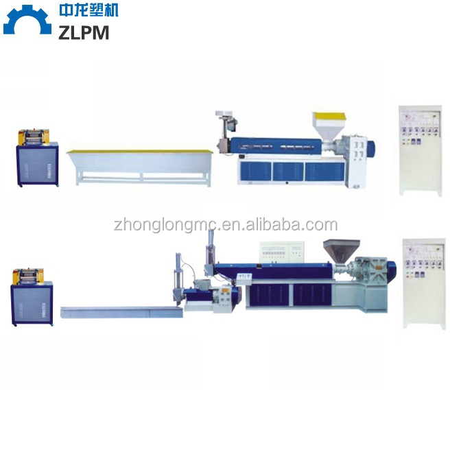 Заводская цена Гранулятор из переработанного пластика PP/PE/Гранулятор для влажной и сухой переработки пластика двойного использования