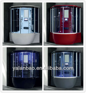 G168 Sala de Sauna baneras color dubai silencio insonorizadas sala de vapor para la venta sala de vapor <span class=keywords><strong>ducha</strong></span> blanco - Product Image 1