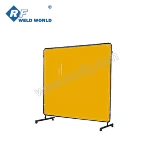 CE Transparent Welding Screen High Quality Vinyl Welding Curtain with Frame