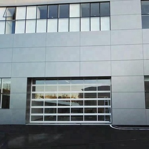 Bas Prix Télécommande D'automobile 4S Magasins Sectionnel Portes de <span class=keywords><strong>Garage</strong></span> En Verre Automatique Extérieure Composite Fini - Product Image 3
