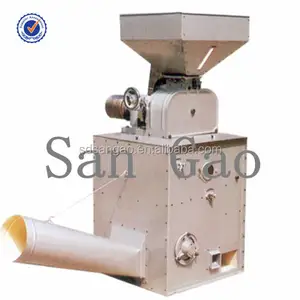 LM24-2C Rice huller with polishers rubber-roller