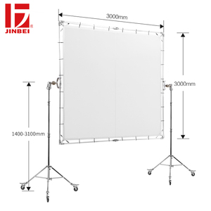 JINBEI-tablero fotográfico transparente, 3x3m, Marco HD grande, difusor para estudio, <span class=keywords><strong>película</strong></span>, Retrato, fotografía comercial, HD-300 - Product Image 3