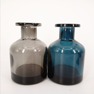 Difusor de láminas de vidrio, botellas de fragancia, 100ml, color ámbar - Product Image 3
