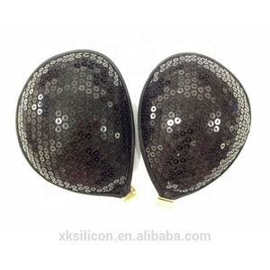 34 reggiseno senza spalline auto adesivo Silicone oro paillettes reggiseni nero personalizzato <span class=keywords><strong>Bralette</strong></span> senza soluzione di continuità - Product Image 6