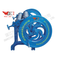 Natural Rubber Sheets Making Process Machine