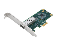 Tarjeta de Red LAN de Fibra Óptica Gigabit PCIe DIEWU Intel I210 con Soporte WOL y PXE, Negociación Automática Full/Half-duplex