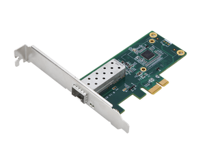 DIEWU Intel I210 PCIe Gigabit único SFP fibra tarjeta de red lan - Product Image 2