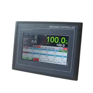 Sistema di controllo del peso della bilancia a batteria touchscreen su scala singola con Ethernet Modbus