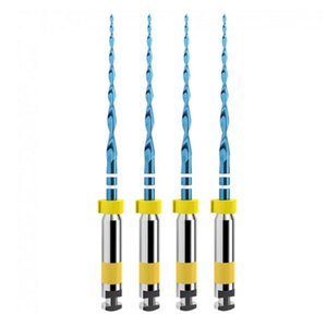 Limas Dentales Alemanas Endodónticas Recíprocas Azules, Limas Rotatorias de Níquel Titanio, Sistema de Una Sola Lima, Rfiles S1 - Product Image 1