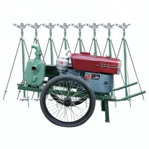 Center pivot type farm use irrigation system