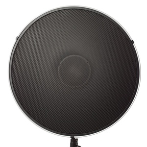De aluminio estándar fotografía 22 " / 55cm belleza plato Reflector para Bowens en estudio estroboscópico la luz de Flash - Product Image 3