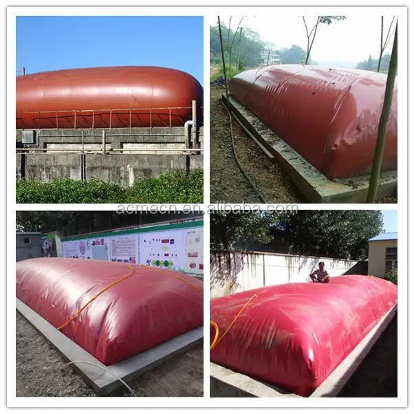 ACME Fournisseur Flottant PVC Couverture Chine Usine De Digesteur De Biogaz