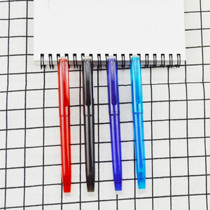 Transparente <span class=keywords><strong>gel</strong></span> borrable bolígrafo <span class=keywords><strong>de</strong></span> tinta con logotipo personalizado - Product Image 1