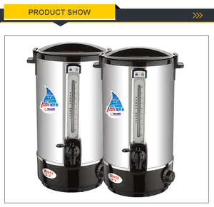 Vente chaude en acier inoxydable thé urne 16L électrique bouillante <span class=keywords><strong>pot</strong></span> d'eau pour le chauffage - Product Image 2