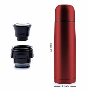 Termo construcción con la taza tapa y se puede verter tapón - Product Image 1