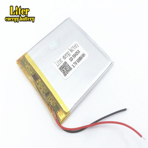 3,7 V 600 mAh 304050 lipo battery Rechargeable battery lithium ion polymer battery Cellular - Product Image 2