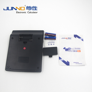 เครื่องคิดเลขพูดตั้งโต๊ะอิเล็กทรอนิกส์12หลักของขวัญสำนักงาน - Product Image 3