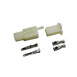 <span class=keywords><strong>2</strong></span>,8mm 6,3mm conector de coche, <span class=keywords><strong>2</strong></span>, 3, 4, 5, 6 Pin hembra enchufe eléctrico hembra para motocicleta - Product Image 1