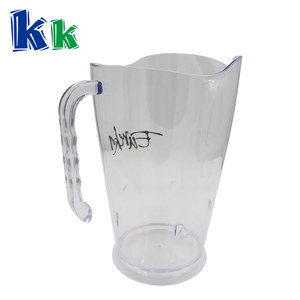 Caraffe <span class=keywords><strong>in</strong></span> Polistirolo Trasparente da 1,8L <span class=keywords><strong>per</strong></span> Succhi e Bevande Fredde con Logo Stampato <span class=keywords><strong>per</strong></span> Cambodia Tennent's Super Thomas - Product Image 3