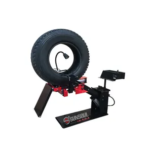 Sunsoul उच्च गुणवत्ता वाले स्टील उपकरण टायर उतरना पोर्टेबल टायर Vulcanizer टायर Vulcanizing मशीन कार की मरम्मत के लिए