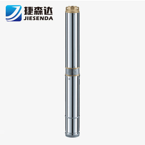 Bombas Sumergibles Eléctricas Jiesenda <span class=keywords><strong>de</strong></span> 1HP, 2HP, 3HP, 100QJD6/8 para Pozos Profundos - Product Image 2