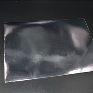 Lexografía-adhesivo <span class=keywords><strong>de</strong></span> plata brillante, lámina <span class=keywords><strong>de</strong></span> aluminio con respaldo autoadhesivo, papel adhesivo plateado para material <span class=keywords><strong>de</strong></span> etiqueta - Product Image 2