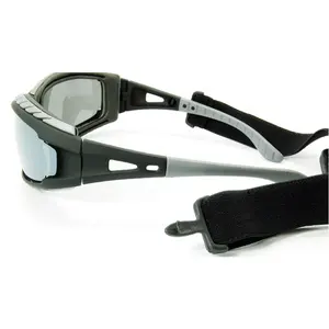 Lunettes de protection des yeux lunettes de sécurité z87 avec anti-buée, anti-rayures lentille lunettes de protection de sécurité