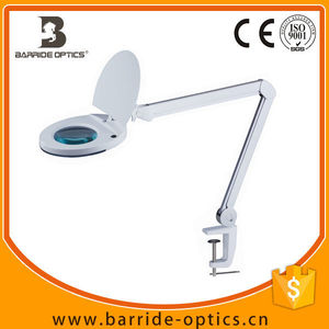 Bàn Để Bàn Kẹp Gắn Đèn Phóng Đại Kính Quang Học Đèn LED Phóng Đại BM-6025-8 - Product Image 2