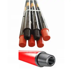 Oil and Gas API 5DP Steel Drill Pipe Grade E75, G105, S135 Drill Rod, Oil Drilling Pipe