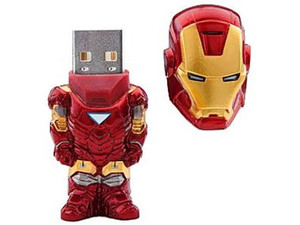 Kim Loại Sắt Người Đàn Ông Mặt Nạ <span class=keywords><strong>Usb</strong></span> <span class=keywords><strong>Flash</strong></span> Drive, <span class=keywords><strong>Usb</strong></span> Stick Số Lượng Lớn Giá Rẻ 4 Gam/8 Gam - Product Image 5
