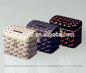 <b>Tins</b> Metal <b>Money</b> <b>Saving</b> Can Popular Design Various Shape <b>Tin</b> Can Piggy Bank Food Grade - Product Image 2
