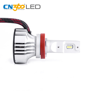 NOUVEAU Mini corps de la lampe F2 a mené le kit phare haute puissance <span class=keywords><strong>36</strong></span> W led h11 ampoules - Product Image 4