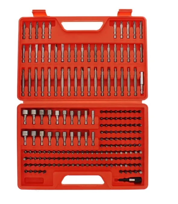 Drill Bit Set Screwdriver Bit 208-piece Set - Power Drill Bits Adapter Make Hole Metal Drilling Customized