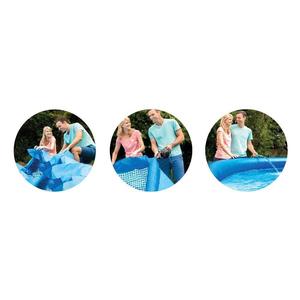 <span class=keywords><strong>Piscine</strong></span> <span class=keywords><strong>hors</strong></span> <span class=keywords><strong>sol</strong></span> Intex 28132 en PVC, Easy Set, forme ronde, avec <span class=keywords><strong>filtre</strong></span> et <span class=keywords><strong>pompe</strong></span> inclus - Product Image 2