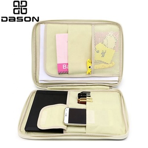 El Mejor Organizador de documentos de viaje, organizador de equipo de viaje con bolsillos, bolsa de Archivo de Documentos portátil para iPad, cuadernos, bolígrafos - Product Image 1