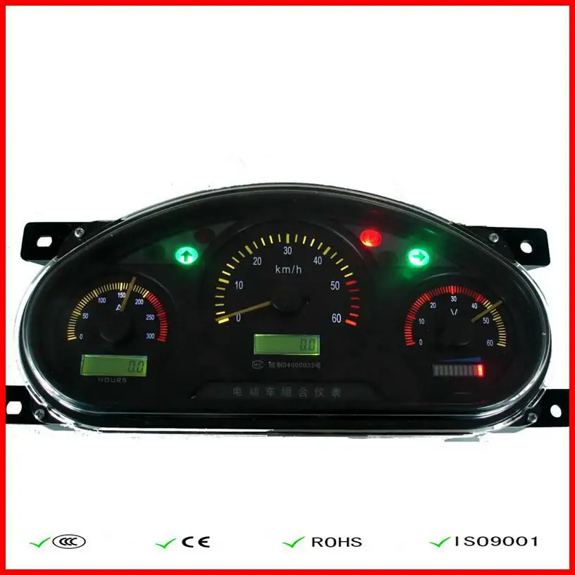 Motor meter/instrument cluster gecombineerd met kilometerteller snelheidsmeter