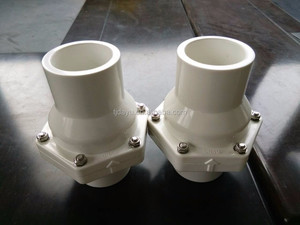 จีน Jis Din Bs Astm <span class=keywords><strong>Flap</strong></span> พลาสติก Upvc สปริงสวิงเช็ควาล์ว<span class=keywords><strong>ราคา</strong></span> - Product Image 5