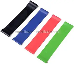 Fitness Rubber Mini Stretch Resistance Loop Bands