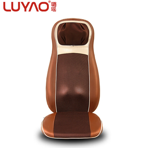 LY-712A Vibrierendes Beheiztes <span class=keywords><strong>Auto</strong></span>-Shiatsu-Rückenmassagekissen für Stuhl und <span class=keywords><strong>Auto</strong></span> - Product Image 2