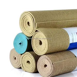 Hemp Jute Yoga Mats Custom Manufacturer China