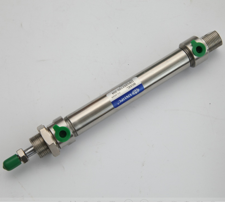 ISO9001 & TS16949 certified factory airtac model DSN MA stainless steel Small Double Acting Pneumatic Air Cylinder