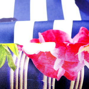 Personnalisé Imprimé <span class=keywords><strong>Grand</strong></span> Soie <span class=keywords><strong>Bandana</strong></span> Écharpe - Product Image 4