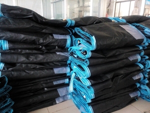 ถุงใยสังเคราะห์ PP แบบมีสายรัด ขนาด 2000 กก. สำหรับบรรจุซีเมนต์ - Product Image 4