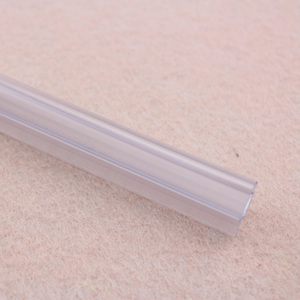 <span class=keywords><strong>Joint</strong></span> <span class=keywords><strong>en</strong></span> PVC pour <span class=keywords><strong>porte</strong></span> <span class=keywords><strong>de</strong></span> <span class=keywords><strong>douche</strong></span> <span class=keywords><strong>en</strong></span> <span class=keywords><strong>verre</strong></span>, design moderne, 6-12mm, bandes d'étanchéité inférieures à 180 degrés pour salle <span class=keywords><strong>de</strong></span> bain - Product Image 3