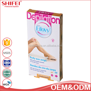 Non-tissé dépilatoire corps cheveux cire épilatoire <span class=keywords><strong>bande</strong></span> avec huile de parfum - Product Image 5